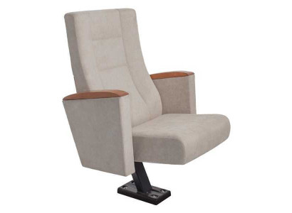 Cinema Armchair Theater Chair Recliner Upholstery Chairs base with fixed mounting