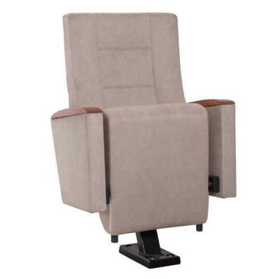 Cinema Armchair Theater Chair Recliner Upholstery Chairs base with fixed mounting