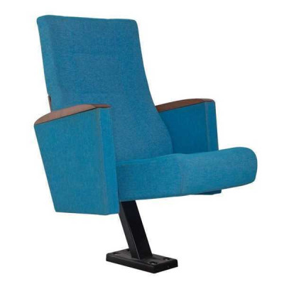 Cinema Armchair Theater Chair Upholstery Chairs Base with Fixed Mounting Recliner