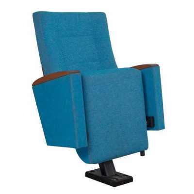 Cinema Armchair Theater Chair Upholstery Chairs Base with Fixed Mounting Recliner