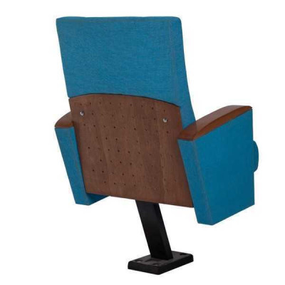 Cinema Armchair Theater Chair Upholstery Chairs Base with Fixed Mounting Recliner