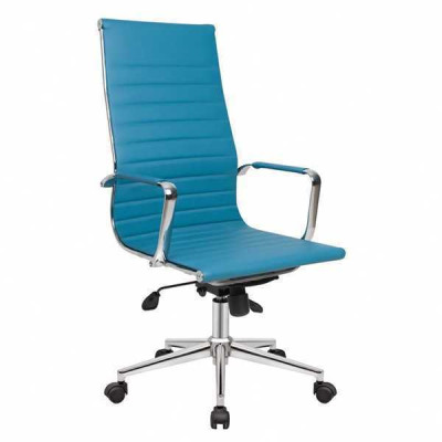Office chair Gaming Chair Blue Office chair Desk Swivel Chair Boss New Chair
