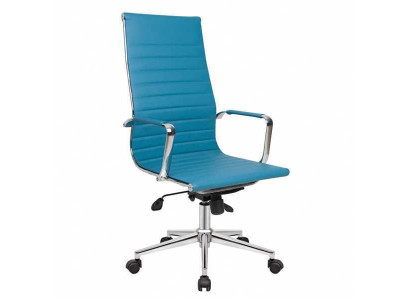 Office chair Gaming Chair Blue Office chair Desk Swivel Chair Boss New Chair