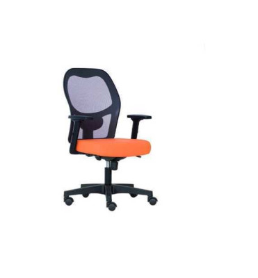 Office chairs Orange desk chair swivel chair executive chair mesh design office chair