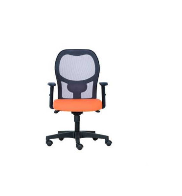 Office chairs Orange desk chair swivel chair executive chair mesh design office chair