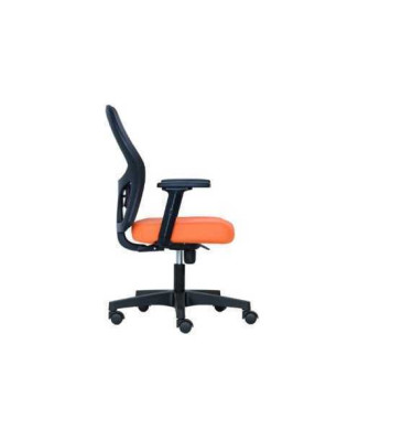 Office chairs Orange desk chair swivel chair executive chair mesh design office chair