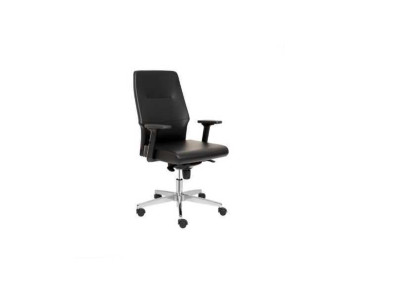 Office Black Armchair Gaming Chair Office Chair Desk Swivel Chair Boss Armchair