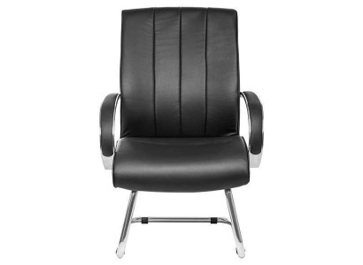 Executive chair Leather upholstered Black Office chair Computer chairs Chair furniture new
