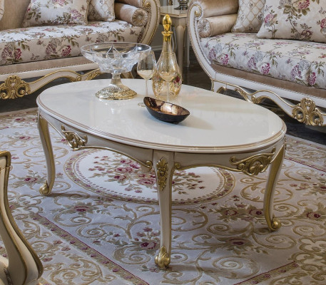 Sofa set Sofa Couch Coffee table Armchair Sofas Set Fabric 311 Suite 5pcs.