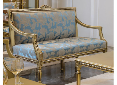 Two-seater Classic s Sofa Couch Upholstery Furniture Italian Furniture Sofas Couches