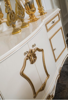 Sideboard Chest of drawers Wardrobe Luxury Chests of drawers Sideboard Shelf Furniture Wooden cabinet new