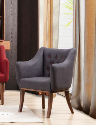 Chairs Living room Dining room Upholstered chair with armrest Luxury Armchair new
