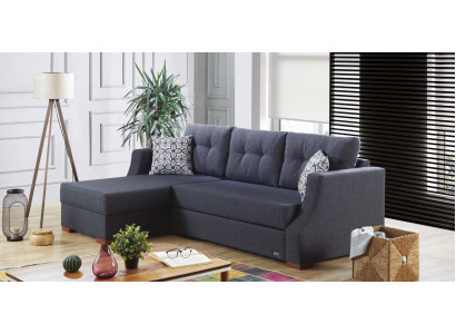 Sofa Designer Sofa with Bed function bed base Sofa bed Corner sofa Couch L-shape