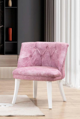 Pink Chesterfield Chair exclusive r upholstered chair designer seating furniture