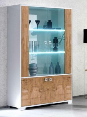 Display case XXL showcases Living room 110*50 Cabinets Design Italian Furniture new