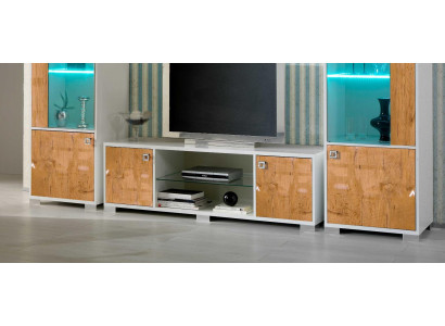 TV-cabinet Design Sideboard Television High Gloss Low Chest of drawers new Board Wall Luxury Wardrobe