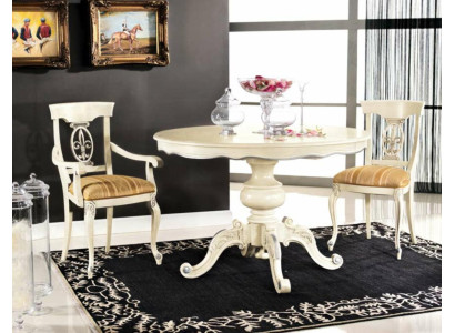 Furniture dining set Table 2 Chairs Dining table Set 3 pcs. Dining room Classic Furniture