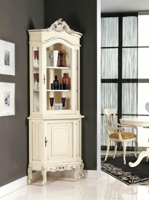 Cabinets Wood Showcases Glass Wardrobe Real wood Display case Living room Furniture Sideboard