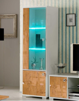 Display case Glass Wardrobe Showcases Living room Show Cabinets Italian Furniture new