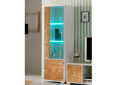Display case Glass Wardrobe Showcases Living room Show Cabinets Italian Furniture new