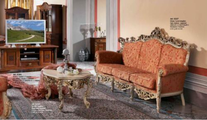 Designer 321 Seater Sofa set Upholstery Italian Furniture Sofa Solid wood