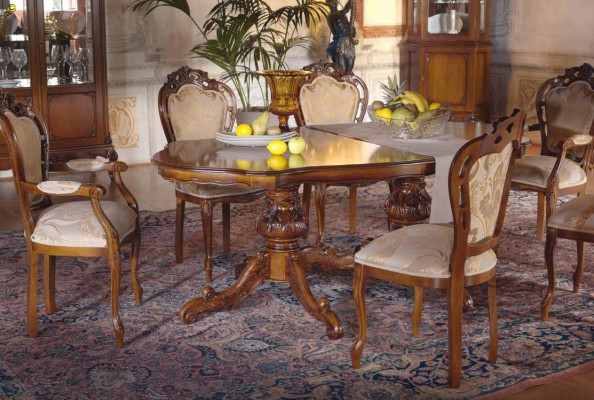 Set 6x Chairs Luxury Upholstery Design Chair Chairs Seat Lehn Office Dining room