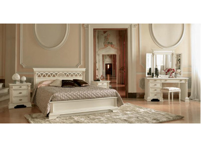 Double bed bed marriage bed design luxury beds decoration baroque rococo antique style