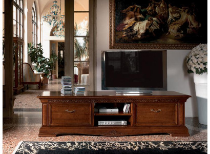 Design Chest of drawers Sideboard Side Low Board Wardrobe Living room TV cabinet Shelf Luxury Wood new