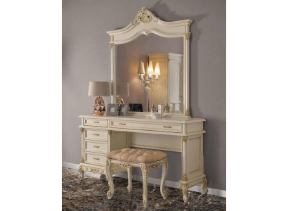Stool Designer Luxury Baroque Rococo Upholstery Stool Seat Seat Relax Antique