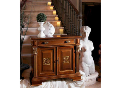 Classic r Wall Cabinet Sideboard Wood Buffet Display Case Luxury Wardrobe Furniture