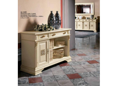Italian Design Furniture Antique - Wood Bar Sideboard Wardrobe Chest of drawers