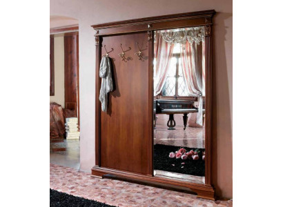 Hallway Wardrobes Furniture Wardrobe Panels Mirror Coat Rack Hallway Baroque