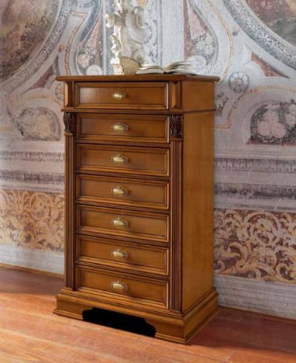 Antique style Chest of drawers Tall cabinet Wardrobe Chests of drawers Italian style