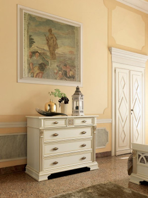Designer dresser cabinet Chest of drawers Decorative Sideboard Chests of drawers Shelf Wood