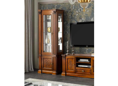 Display case Wardrobe Showcases Living room Show Cabinets Design new Baroque Rococo new