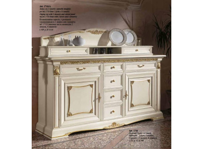 Sideboard wall cabinet Noble Solid wood Buffet Wardrobe new Dining room Cabinets Baroque new