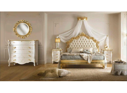 Bed Upholstery Design Luxury Double Hotel Beds Sleep Room 180x200cm Solid wood