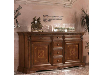 Baroque Rococo Buffet Chest of drawers Luxury Chests of drawers Antique Style Real Solid wood new xxl big