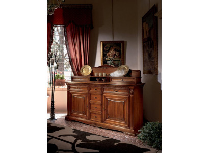 XXL Buffet Chest of drawers Chests of drawers Wardrobe Baroque Rococo Sideboard Console Solid wood