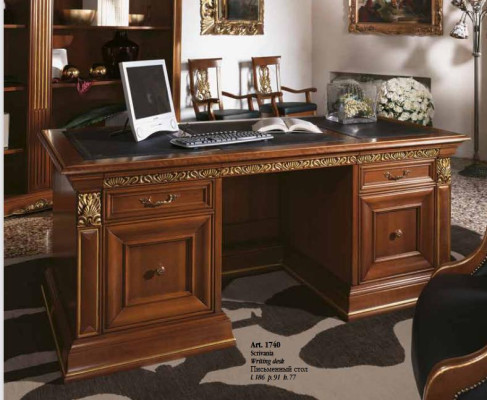 Desk Office Table Classic r Designer Office Tables Baroque Rococo Solid wood