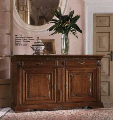 XXL Buffet Chest of drawers Chests of drawers Wardrobe Baroque Rococo Deco Sideboard Console