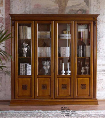 Display case Wardrobe Showcases Living room Show Cabinets Design Rococo Baroque