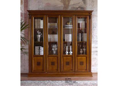 Display case Wardrobe Showcases Living room Show Cabinets Design Rococo Baroque