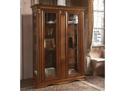 Display case Wardrobe Showcases Living room Show Cabinets Design Baroque Rococo Italy
