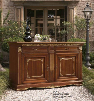 Chest of drawers Sideboard Living room Baroque Sideboard xxl Design new Solid wood