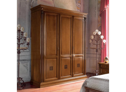 Wardrobe Bedroom Solid wood Wardrobe Antique Style Baroque Rococo Cabinets new