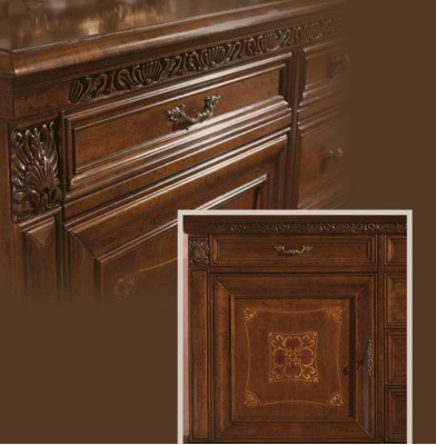 Baroque Rococo Buffet Chest of drawers Luxury Chests of drawers Antique Style Real Solid wood new xxl big