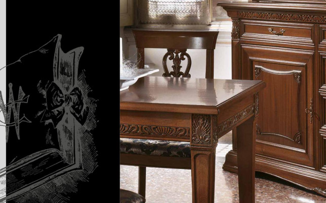 Dining table Dining tables Tables Table Design Classic r Wood Baroque Rococo Italy