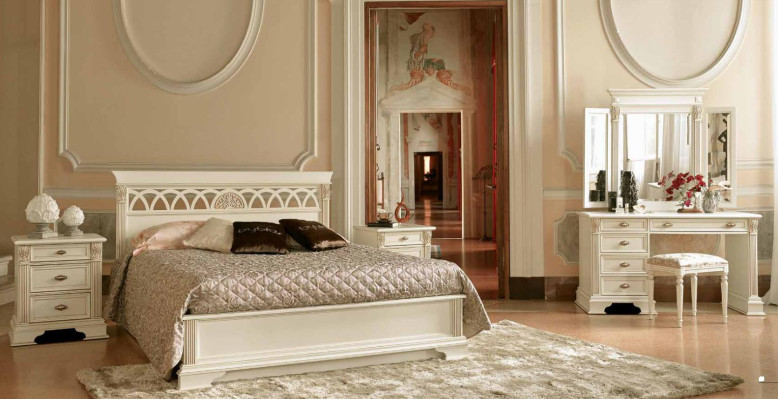 Dressing table Mirror Stool Complete Chest of drawers Set Bedroom new 3pcs.