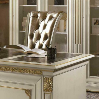 Office Bookcase Filing cabinet Luxury Italian Furniture Antique Wardrobe Solid wood